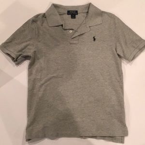 Large Polo High Quality Cuffed Sleeves Polo Emblem